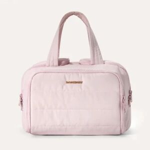 Pink BAGSMART Toiletry Handbag